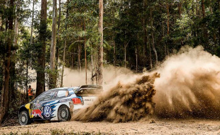 WRC: Mikkelsen sigue con su liderazgo en Australia