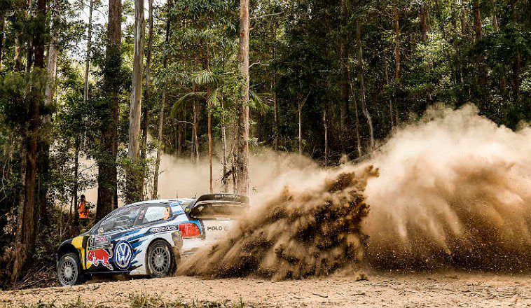 WRC: Mikkelsen sigue con su liderazgo en Australia