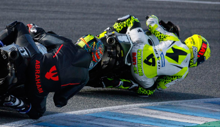 MotoGP: Bautista lideró el segundo día de test en Jerez