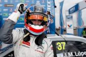 WTCC: «Pechito» López adelante en el 1er entrenamiento