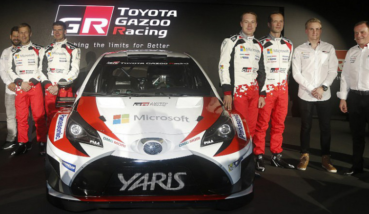 WRC: Latvala se une al equipo Toyota para el 2017