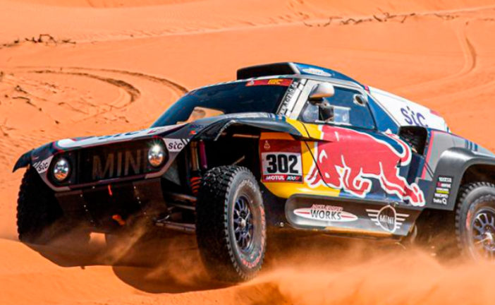 Rally Dakar: Sainz fuera de juego y Peterhansel logra ganar la Etapa 9