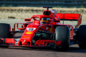Fórmula 1: Shwartzman impresiona con el SF71H en test de Ferrari en Fiorano
