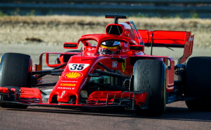 Fórmula 1: Shwartzman impresiona con el SF71H en test de Ferrari en Fiorano