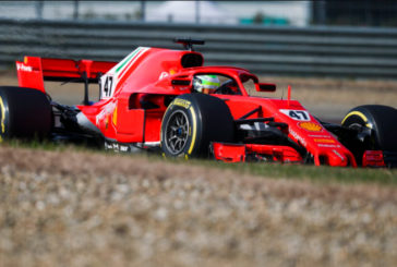 Fórmula 1: Mick Schumacher brilla en su test con Ferrari