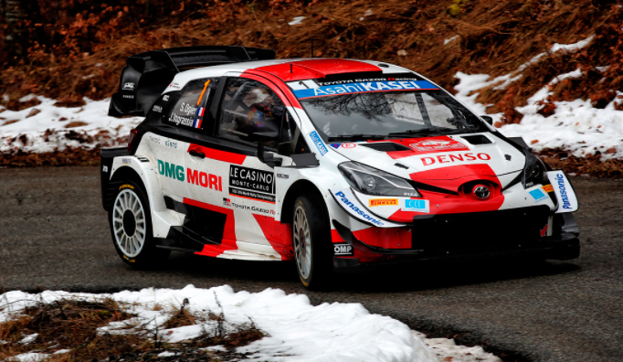 WRC: Ogier se acerca a una victoria récord en Montecarlo