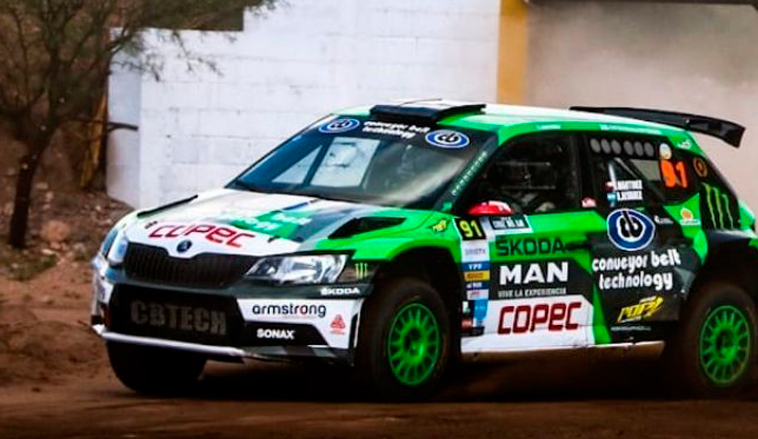 Rally Argentino: Martinez se adueña de las sierras cordobesas