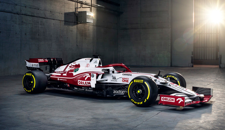 Fórmula 1: El nuevo Alfa Romeo C41 ya esta listo