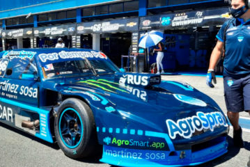 TC: Lambiris y Canapino marcan el rumbo en La Plata