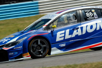 STC2000: Canapino dominó el ensayo del viernes