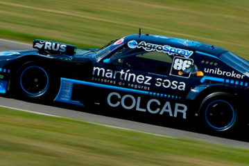 TC: Canapino, Santero y Di Palma en las series