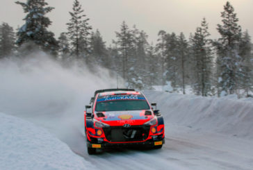 WRC: Ott Tanak arrasó en la jornada del viernes