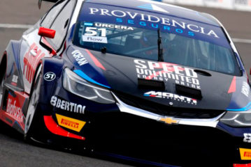STC2000: Urcera no estará en el cierre de temporada