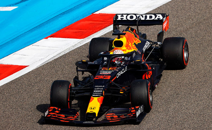 Fórmula 1: Max Verstappen y Red Bull marcan el ritmo en los Libres 1 de Bahréin