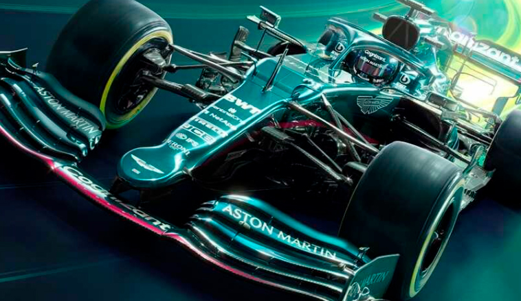 Fórmula 1: Aston Martin regresa de la mano de Sebastian Vettel