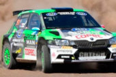Rally Argentino: Padilla fue contundente en los caminos de General Madariaga