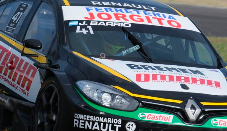 TC2000: Jorge Barrio se quedó con la pole position