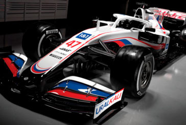 Fórmula 1: Haas presenta el VF-21 de Schumacher y Mazepin