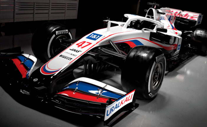 Fórmula 1: Haas presenta el VF-21 de Schumacher y Mazepin