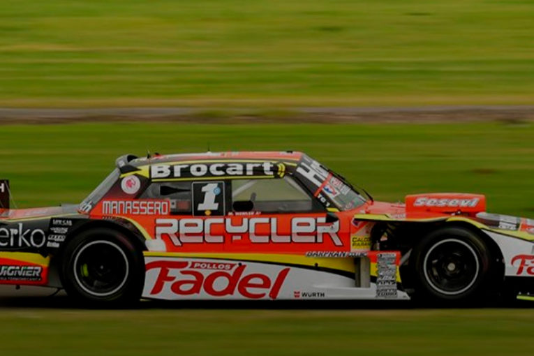 TC: Pole para el último campeón