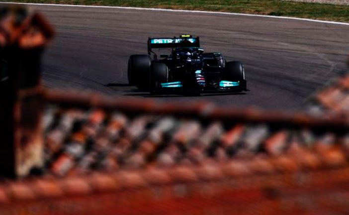 Fórmula 1: Otro doblete de Mercedes
