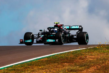 Fórmula 1: Mercedes arrancó arriba en Portugal