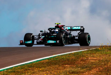 Fórmula 1: Mercedes arrancó arriba en Portugal
