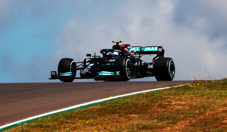 Fórmula 1: Mercedes arrancó arriba en Portugal