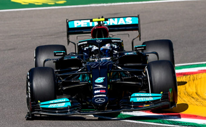 Fórmula 1: Bottas arrancó arriba en Imola, con Alonso en el ‘top 10’