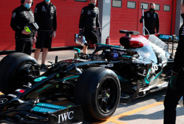 Fórmula 1: Hamilton completa un test en Imola con los Pirelli de 18 pulgadas