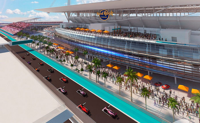 Fórmula 1: Así será una vuelta al nuevo circuito de Miami