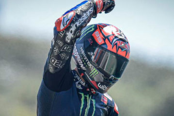 MotoGP: Triunfo y punta del campeonato para Quartararo