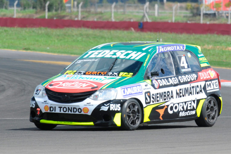 TN C2: Tedeschi en la primera, Procacitto en la segunda y Mionetto en la tercera