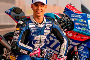 MotoGP: Falleció Jason Dupasquier a los 19 años