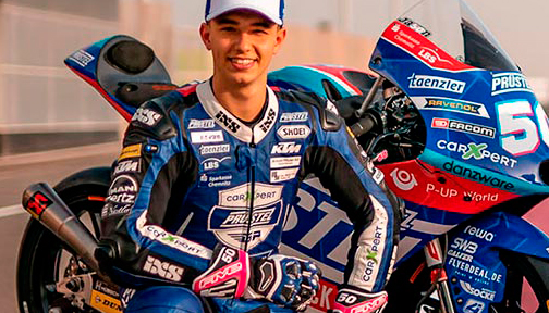 MotoGP: Falleció Jason Dupasquier a los 19 años