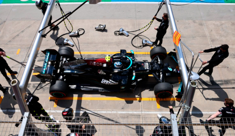 Fórmula 1: Bottas lidera el 1-2 de Mercedes en Portugal