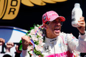 Indy Car: Helio Castroneves gana Indy 500 por cuarta vez