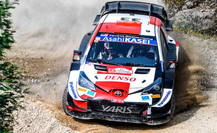 WRC: Evans le arrebata la punta a Tänak tras abandonar en el último tramo