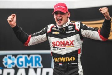 Indy Car: Rinus VeeKay, nuevo ganador en Indianápolis