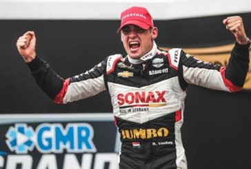 Indy Car: Rinus VeeKay, nuevo ganador en Indianápolis
