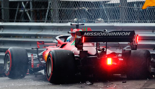 Fórmula 1: Leclerc le da a Ferrari la primera pole desde 2019 y sufre un accidente