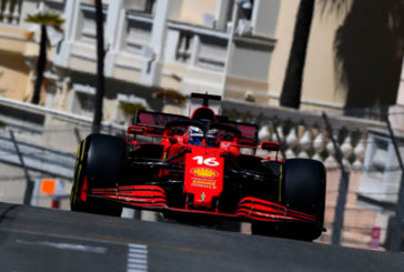 Fórmula 1: Leclerc se hace fuerte de local