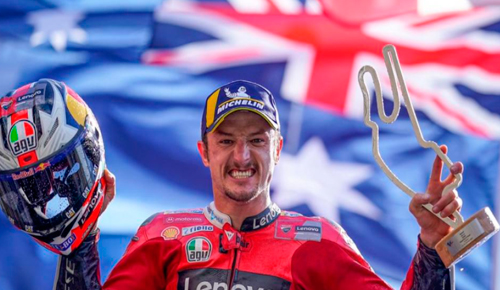 MotoGP: Jack Miller gana en Le Mans tras la caída de Marc Márquez