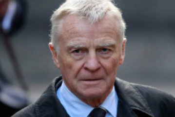Falleció el siempre polémico Max Mosley