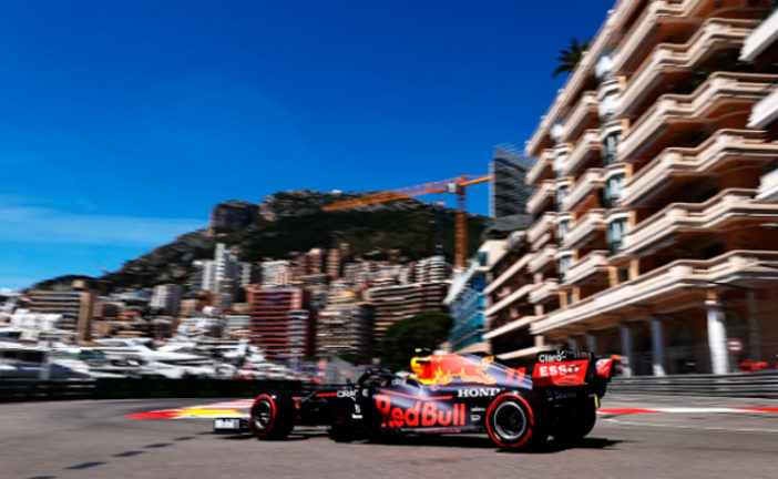 Fórmula 1: Pérez arranca al frente en Mónaco