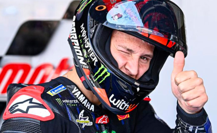 MotoGP: Un imbatible Quartararo se lleva la pole en Jerez