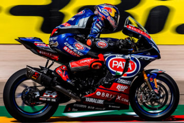 Super Bike: «Tati» Mercado entró en acción en Aragón