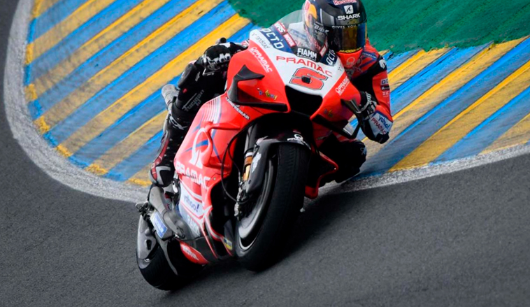 MotoGP: Zarco domina el viernes francés