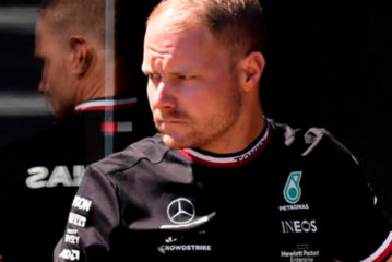 Fórmula 1: Después de peligrar su presencia, Bottas ya está en Bakú
