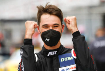 DTM: Kelvin Van der Linde conquista Monza en la segunda carrera